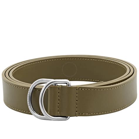 burberry military belt